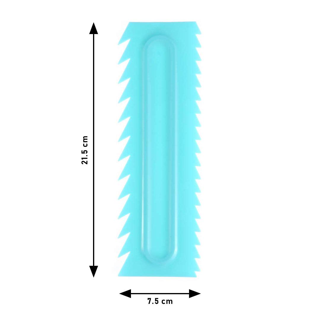 Plastic Scraper Cake Cutter, Chopper, Smoother Icing - Bakeyy.com - India - Plastic Scraper Cake Cutter, Chopper, Smoother Icing - Default Title