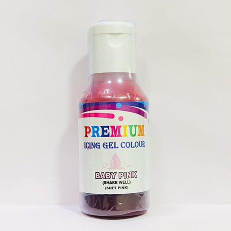 Bake Haven Food Gel Colour | Baby Pink | 20g - Bakeyy.com - India - Bake Haven Food Gel Colour | Baby Pink | 20g - Default Title
