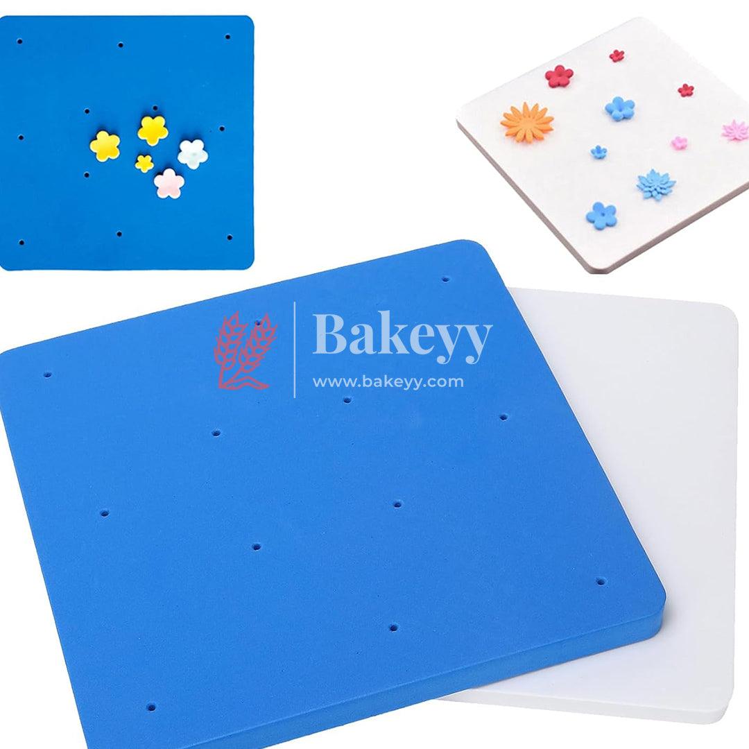 Fondant Flower Modeling Kit - Silicone Pad & Ball Tool for Cake Decoration - Bakeyy.com - India - Fondant Flower Modeling Kit - Silicone Pad & Ball Tool for Cake Decoration - Default Title