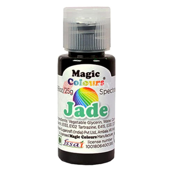 Jade | Magic Colours | Icing Gel Colour | 25g - Bakeyy.com