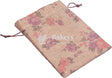 Jute Potli Bag | Gift Return Gifts Bags| Printed Jute Bag | Drawstring Bags - Bakeyy.com - India - Jute Potli Bag | Gift Return Gifts Bags| Printed Jute Bag | Drawstring Bags - Pack Of 10 / 5303 / 10X14 CM