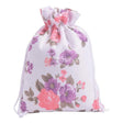 Jute Potli Bag | Gift Return Gifts Bags| Printed Jute Bag | Drawstring Bags | Pack of 10 - Bakeyy.com - India - Jute Potli Bag | Gift Return Gifts Bags| Printed Jute Bag | Drawstring Bags | Pack of 10 - 5303 / 4x6 Inch