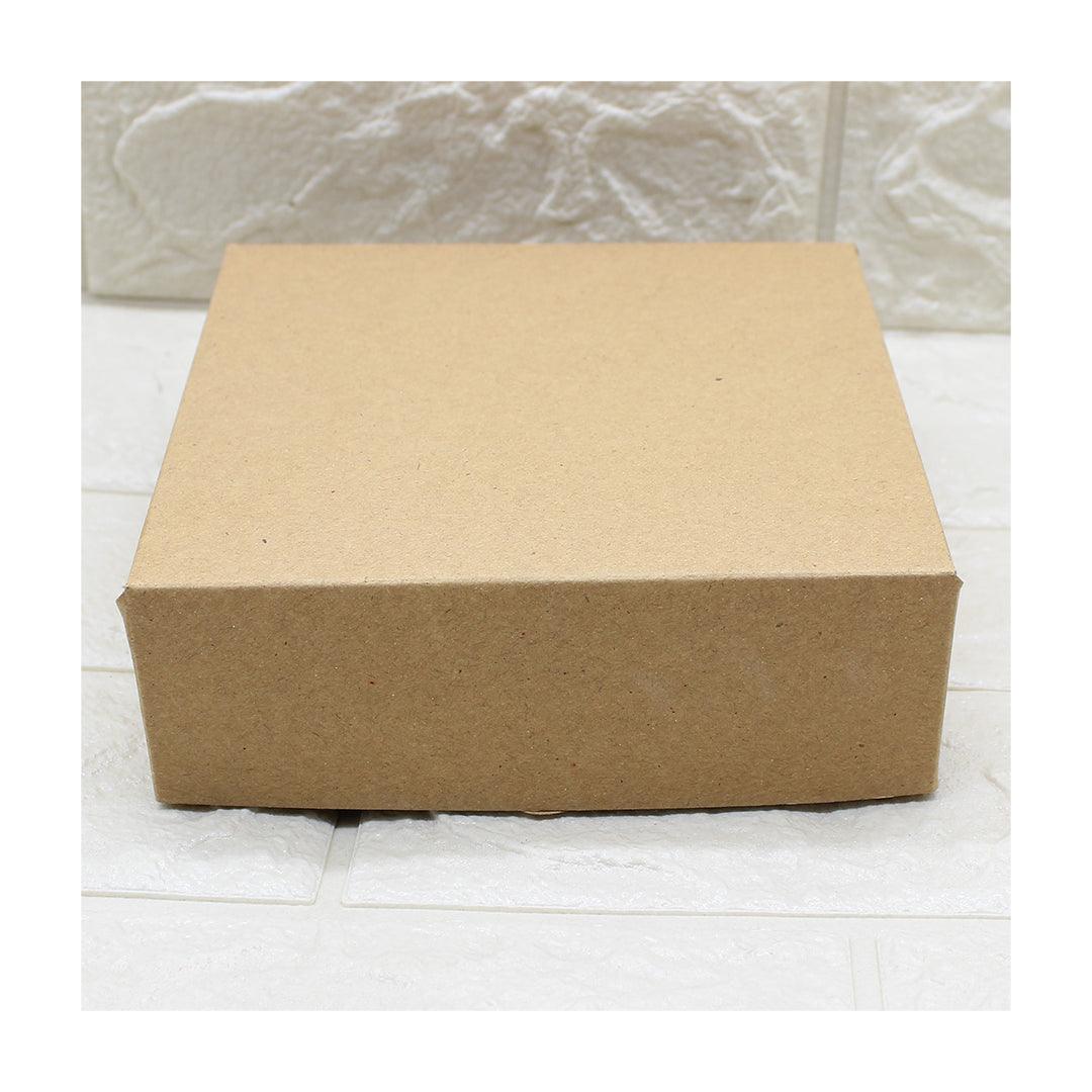 Kraft Sandwich Box Disposable Containers Made of food grade paper | Pack of 25 - Bakeyy.com - India - Kraft Sandwich Box Disposable Containers Made of food grade paper | Pack of 25 - Default Title