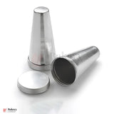Big Aluminium Kulfi Mould Set with Lids – Traditional Cone Shape | Traditional Cone Shape for Homemade Kulfi| 1 Piece