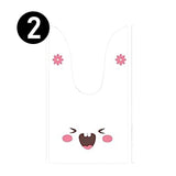 L Rabbit Ear Candy Gift Bags Cute Plastic Bunny Goodie Bags Candy Bags for Kids Bunny Party Favors | Pack of 50 - Bakeyy.com - India - L Rabbit Ear Candy Gift Bags Cute Plastic Bunny Goodie Bags Candy Bags for Kids Bunny Party Favors | Pack of 50 - Design 2