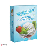 BakersWhip Whipping Cream Powder | Instant Whip Topping for Cakes, Pastries & Desserts – 450g