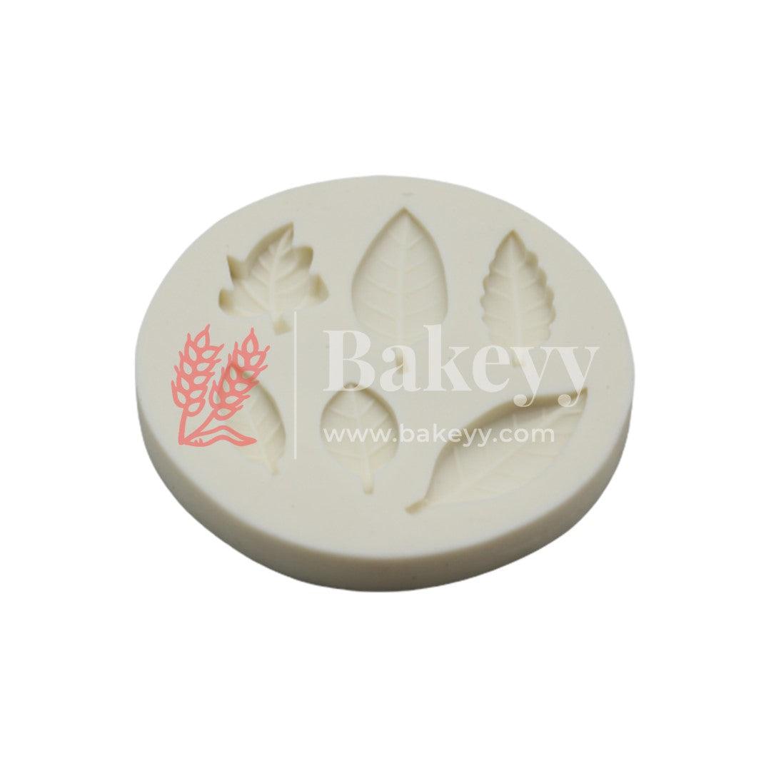 Leaf Fondant Mould - Bakeyy.com - India - Leaf Fondant Mould - Default Title