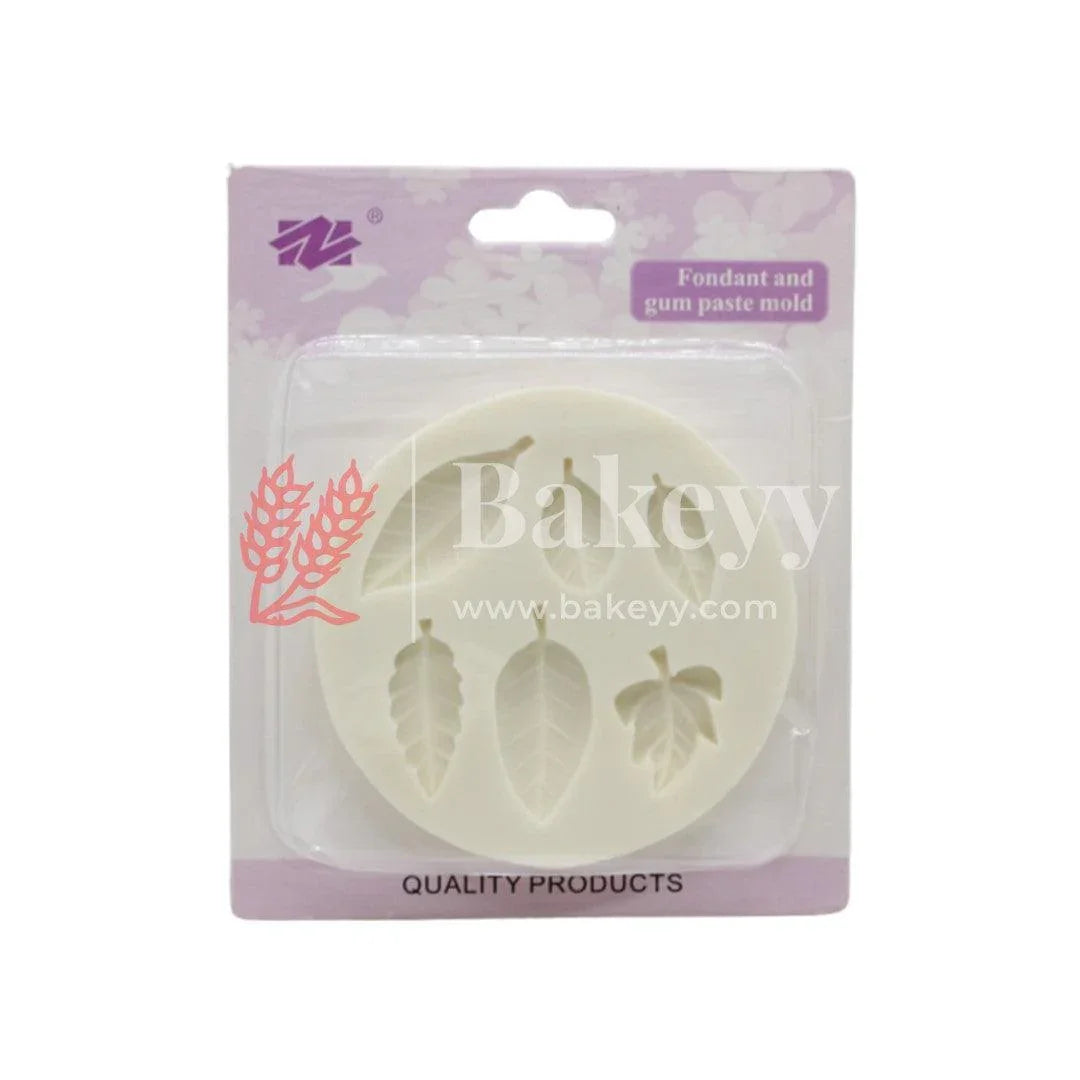 leaf-fondant-mould-bakeyy-com-3 - Bakeyy.com