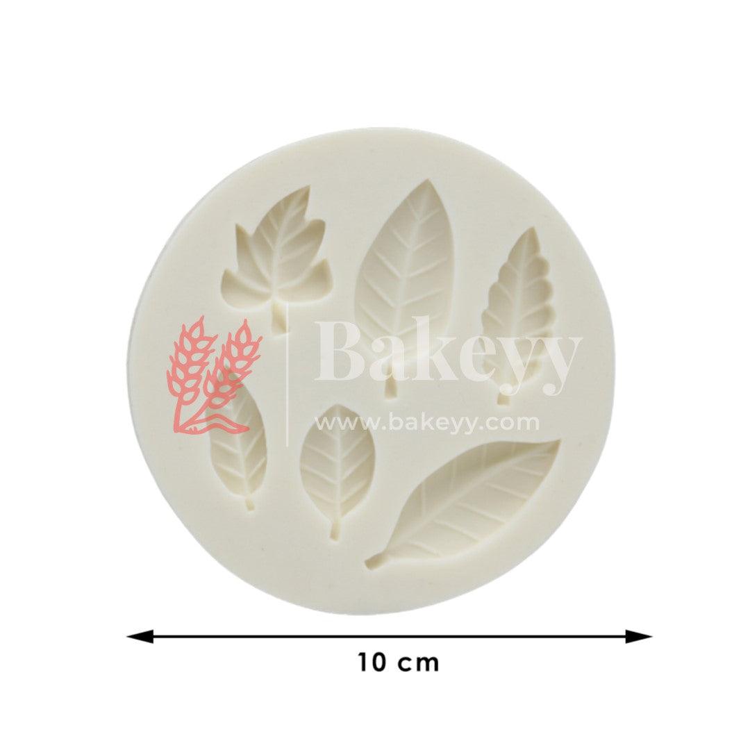 Leaf Fondant Mould - Bakeyy.com - India - Leaf Fondant Mould - Default Title