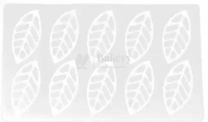 Leaf Insert Silicone Chocolate Garnishing Mold Cake Decoration Mold - Bakeyy.com - India - Leaf Insert Silicone Chocolate Garnishing Mold Cake Decoration Mold - Default Title