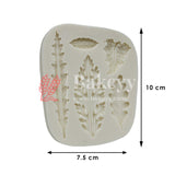 Leaves Fondant Mould - Bakeyy.com - India - Leaves Fondant Mould - Default Title