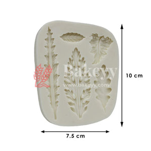 leaves-fondant-mould-bakeyy-com-3 - Bakeyy.com