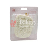 Leaves Fondant Mould - Bakeyy.com - India - Leaves Fondant Mould - Default Title