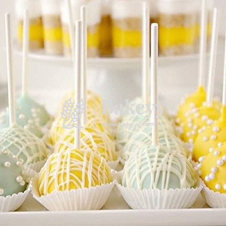 Lollipop Sticks for Cakesicle Popsicle and Candy | 12 Inch - Bakeyy.com