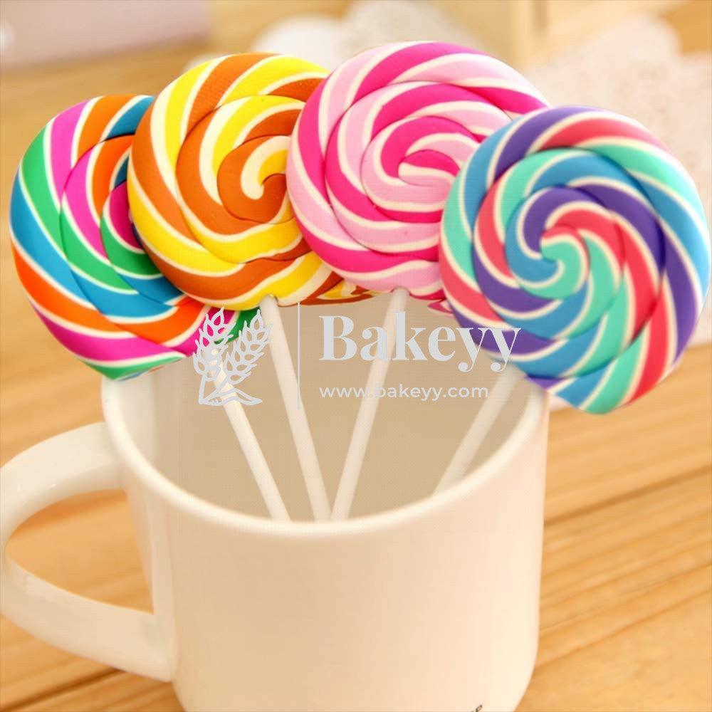 Lollipop Sticks for Cakesicle Popsicle and Candy | 4.5 Inch | Pack Of 100 - Bakeyy.com - India - Lollipop Sticks for Cakesicle Popsicle and Candy | 4.5 Inch | Pack Of 100 - Default Title