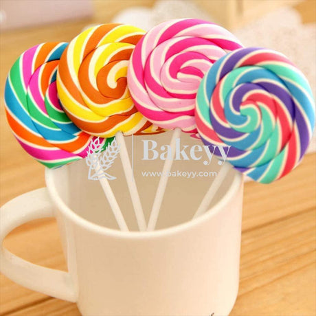 Lollipop Sticks for Cakesicle Popsicle and Candy | 4.5 Inch | Pack Of 100 - Bakeyy.com - India - Lollipop Sticks for Cakesicle Popsicle and Candy | 4.5 Inch | Pack Of 100 - Default Title