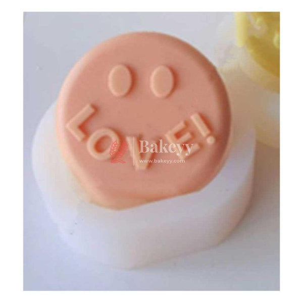 Love Round Shape Silicon Candle Moulds - Bakeyy.com