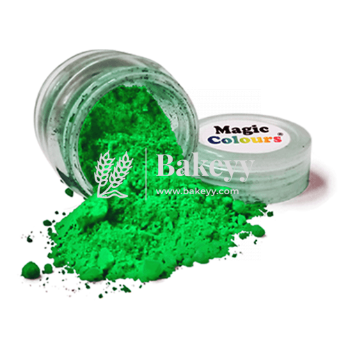 Magic Colours | Edible Petal Dust | Garden Green | 8 ml - Bakeyy.com