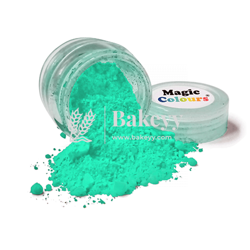 Magic Colours | Edible Petal Dust | Jade | 8 ml - Bakeyy.com