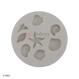 553 | Ocean Silicone Fondant Mould | 7cm