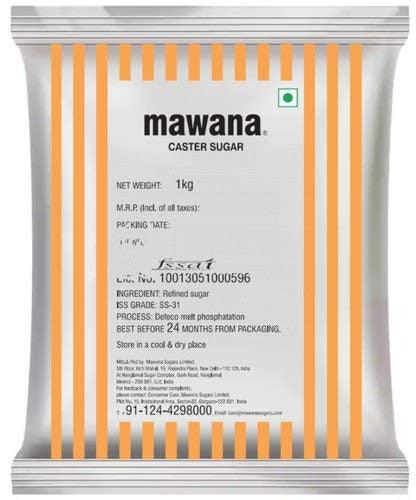 Mawana Castor Sugar | 1 kg - Bakeyy.com