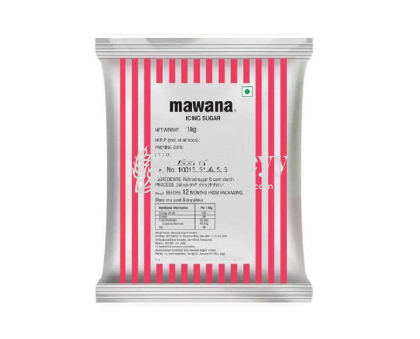 Mawana Icing Sugar | 1 kg - Bakeyy.com