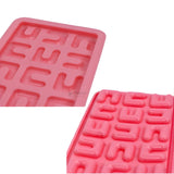 Maze Design Silicone Mould | Baking & Craft Mould | Food-Grade Silicone | Pack of 1