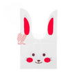 XL size | Rabbit Ear Candy Gift Bags | Cute Plastic Bags | Bunny Party Favors | Pack of 50 - Bakeyy.com - India - {{ variant.name }}