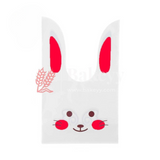 XL size | Rabbit Ear Candy Gift Bags | Cute Plastic Bags | Bunny Party Favors | Pack of 50 - Bakeyy.com - India - {{ variant.name }}