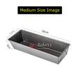 Non-Stick Baking Pan | Oblong Cake Pan | Steel Rectangular Baking Mold | Tray for Cake| Brownie | Bakeware | Easy to Clean | Optimal Heat Conduction - Bakeyy.com - India - Non-Stick Baking Pan | Oblong Cake Pan | Steel Rectangular Baking Mold | Tray for Cake| Brownie | Bakeware | Easy to Clean | Optimal Heat Conduction - Medium