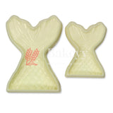 Fish Tail Shaped Mold for Cake Decorating, Small & Large Sizes, Set of 2 - Bakeyy.com - India - Fish Tail Shaped Mold for Cake Decorating, Small & Large Sizes, Set of 2 - Default Title