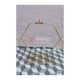Metal 1 layer basket Gold Powder | Home Decor | Return Gift | Gifting | Packing Tray - Bakeyy.com - India - Metal 1 layer basket Gold Powder | Home Decor | Return Gift | Gifting | Packing Tray - Default Title