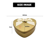 Extra Large | Gold Heart Empty Decorative Tin Box | Gift Box | Chocolate Box | Sweet Box | Jewellery Box | Luxury Box | Pack Of 2 - Bakeyy.com - India - Extra Large | Gold Heart Empty Decorative Tin Box | Gift Box | Chocolate Box | Sweet Box | Jewellery Box | Luxury Box | Pack Of 2 - Default Title