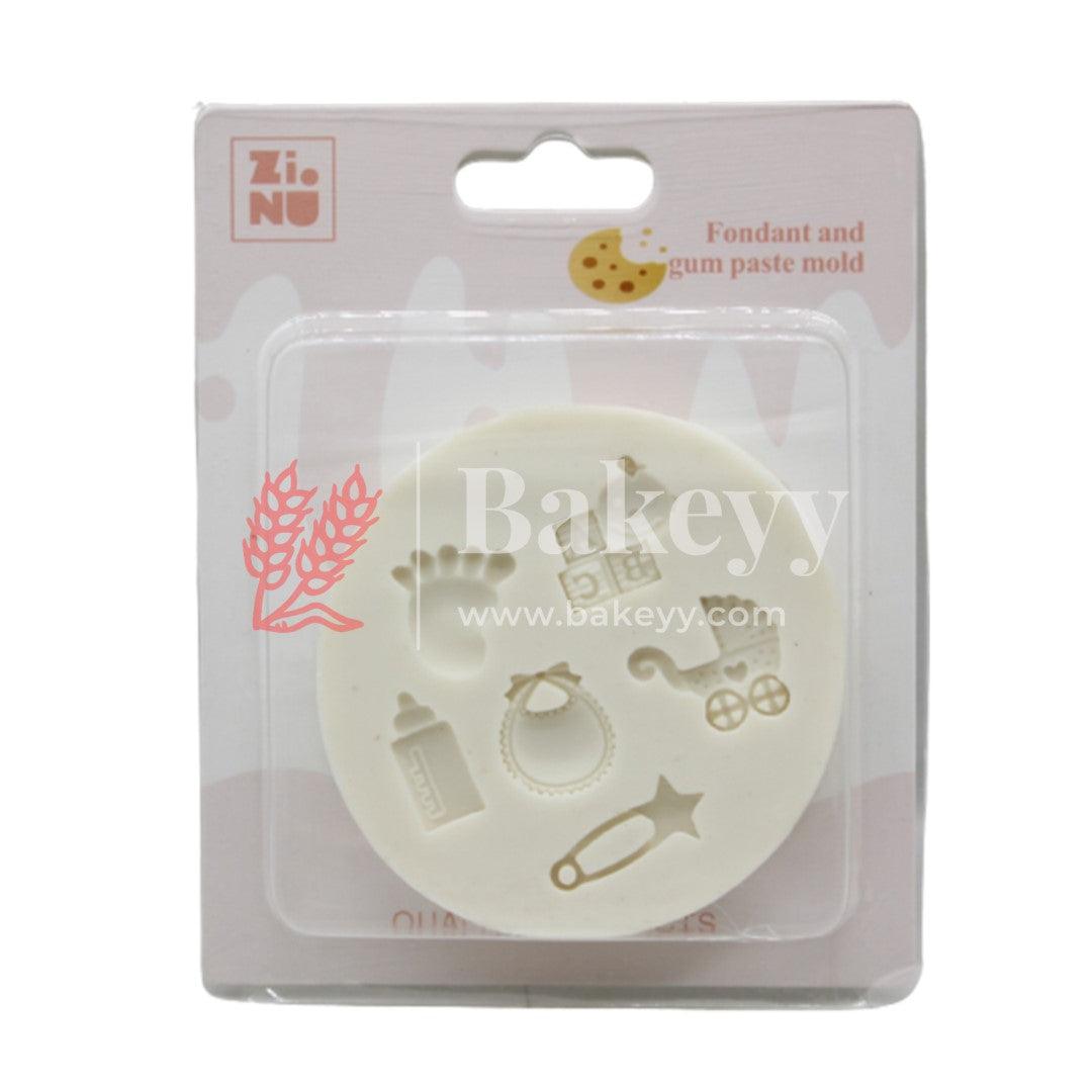 Baby Shapes of Fondant Mould - Bakeyy.com - India - Baby Shapes of Fondant Mould - Default Title