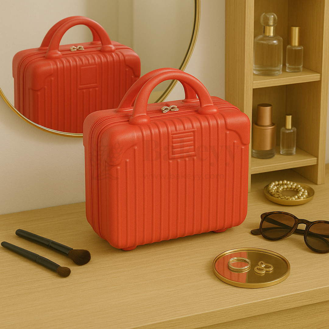 Mini Travel Storage Suitcase | Multipurpose Hard-Shell Organizer | Hand Luggage | Bag Organizer | 1 Piece