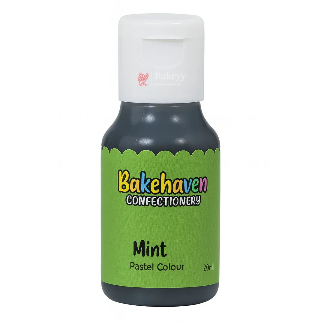 Bake Haven | Mint Pastel Colour | 20ml