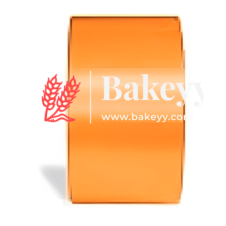 Satin ribbon for decoration | Gift wrapping | School project works | Opening ribbon | Multi-purpose use - Bakeyy.com - India - Satin ribbon for decoration | Gift wrapping | School project works | Opening ribbon | Multi-purpose use - Light Orange