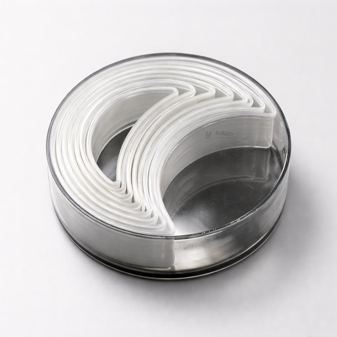 Nested Cookie Cutter Set | Assorted Sizes | Baking & Fondant Cutter | Pack of 1