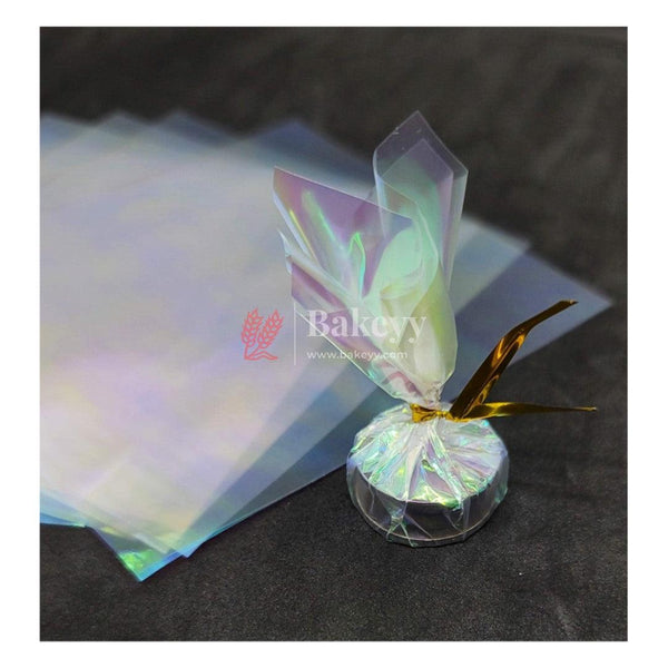 Moosa Matt Chocolate Wrappers | Plane Transparent Crystal Shine - Bakeyy.com