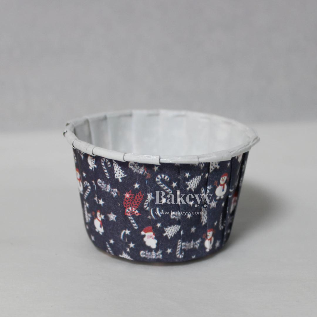 5cm | Christmas Decorative Muffin Cup | Curl Edge | Cupcake Liner | Pack of 100 - Bakeyy.com - India - 5cm | Christmas Decorative Muffin Cup | Curl Edge | Cupcake Liner | Pack of 100 - Default Title