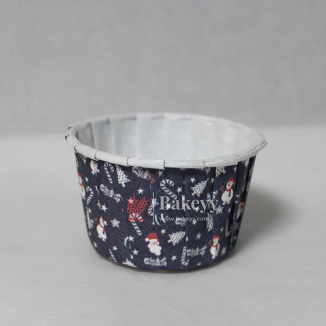 5cm | Christmas Decorative Muffin Cup | Curl Edge | Cupcake Liner | Pack of 100 - Bakeyy.com - India - {{ variant.name }}