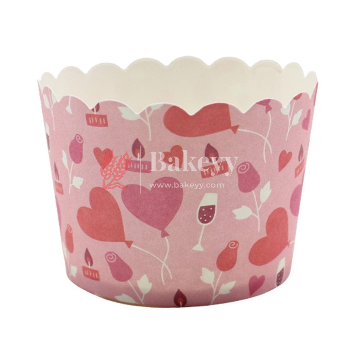 Muffin Cup | Baking Cup | 50 pcs | 5 CM - Bakeyy.com - India - Muffin Cup | Baking Cup | 50 pcs | 5 CM - Default Title