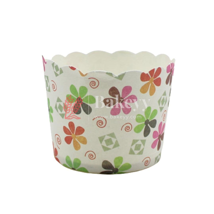 Muffin Cup | Baking Cup | 50 pcs | 5 CM - Bakeyy.com