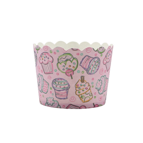 Muffin Cup | Baking Cup | 50 pcs | 6 CM - Bakeyy.com