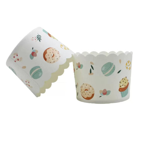 Muffin Cup | Baking Cup | 6 CM | Cupcake Liner | Pack Of 50 - Bakeyy.com - India - Muffin Cup | Baking Cup | 6 CM | Cupcake Liner | Pack Of 50 - Default Title
