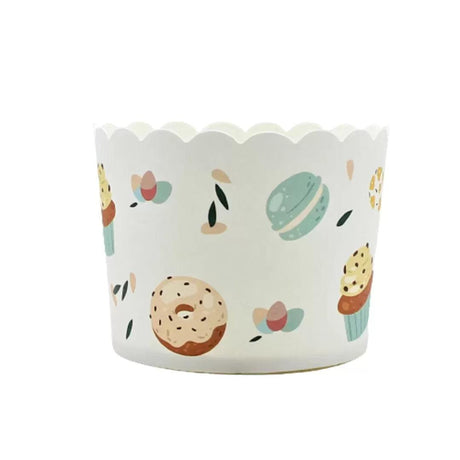 Muffin Cup | Baking Cup | 6 CM | Cupcake Liner | Pack Of 50 - Bakeyy.com - India - Muffin Cup | Baking Cup | 6 CM | Cupcake Liner | Pack Of 50 - Default Title