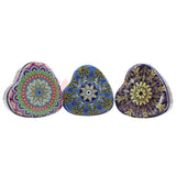 Multi colour printed Heart Empty Decorative Tin Box | Gift Box | Chocolate Box | Sweet Box | Jewellery Box | Luxury Box | Pack Of 12 - Bakeyy.com - India - Multi colour printed Heart Empty Decorative Tin Box | Gift Box | Chocolate Box | Sweet Box | Jewellery Box | Luxury Box | Pack Of 12 - Default Title