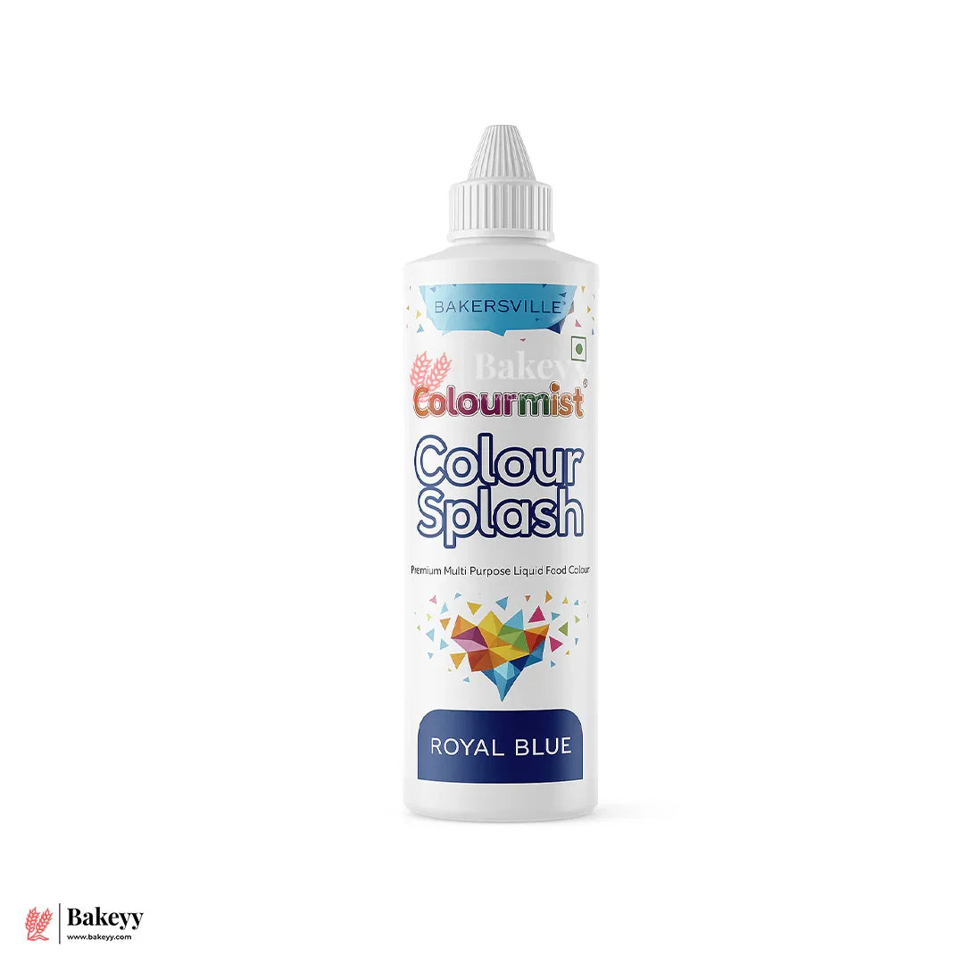 Colourmist Royal Blue Liquid Food Color – Premium Edible Gel for Cakes, Frosting & Desserts