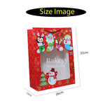 Christmas Window Hamper Gift Bags – Pack of 12 (40x29x14cm & 32x26x12cm): Perfect for Holiday Gifting - Bakeyy.com - India - Christmas Window Hamper Gift Bags – Pack of 12 (40x29x14cm & 32x26x12cm): Perfect for Holiday Gifting - Medium