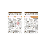 News Paper Style Plastic Stand Up Treat Favor Bags Gift Wrapper Bags for Candy Cookie Chocolate | Large | Pack of 50 | - Bakeyy.com - India - News Paper Style Plastic Stand Up Treat Favor Bags Gift Wrapper Bags for Candy Cookie Chocolate | Large | Pack of 50 | - Medium